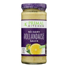 Primal Kitchen - Hollandaise Sauce - Case Of 6-7.5 Oz - Default