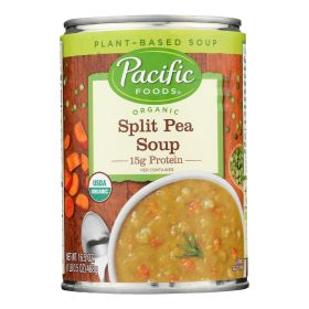 Pacific Foods - Soup Split Pea - Case Of 12-16.5 Oz - Default