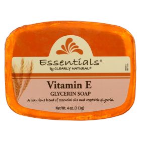Clearly Natural Glycerine Bar Soap Vitamin E - 4 Oz - Default