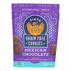 Siete - Cookie Mexican Chocolate - Case Of 10-4.5 Oz - Default
