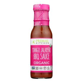 Primal Kitchen - Bbq Sauce Mango Jalpno - Case Of 6-9 Oz - Default