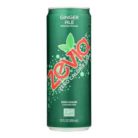 Zevia - Soda Ginger Ale - Case Of 12-12 Fz - Default