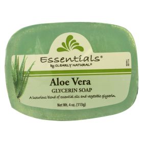 Clearly Natural Glycerine Bar Soap Aloe Vera - 4 Oz - Default