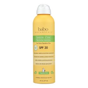 Babo Botanicals - Sunscreen - Fragrance Free - 1 Each - 6 Fl Oz. - Default