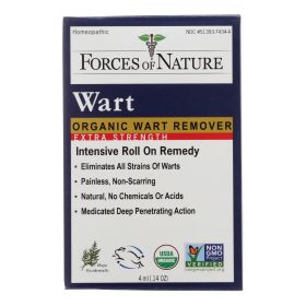 Forces Of Nature - Wart Contrl Extra - 1 Each - 4 Ml - Default