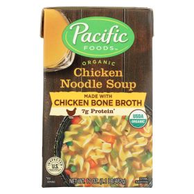 Pacific Natural Foods Chicken Noodle Soup - Case Of 12 - 17 Oz - Default