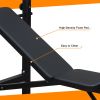 Olympic Weight Bench, Bench Press Set with Squat Rack and Bench for Home Gym Full-Body Workout - as Pic