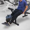 Olympic Weight Bench, Bench Press Set with Squat Rack and Bench for Home Gym Full-Body Workout - as Pic