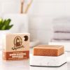 Dr. Squatch Natural Bar Soap, Wood Barrel Bourbon, 5 oz - Dr. Squatch Soap Co.
