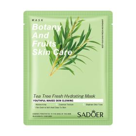 SADOER Full English Fruit Plant Mask Hydrating (Option: Tea tree)